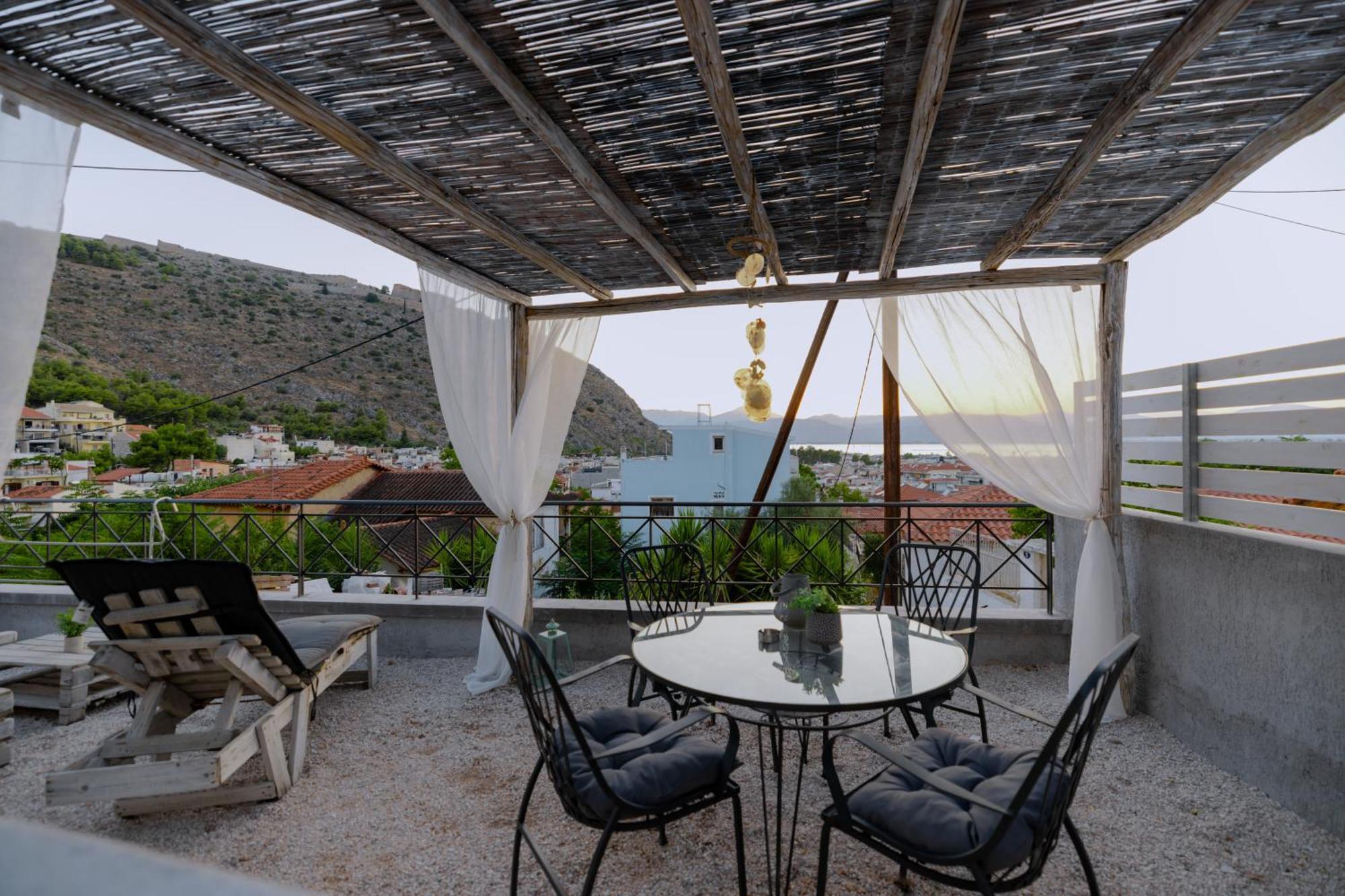 Marithea'S Guesthouse Nafplio Exterior photo