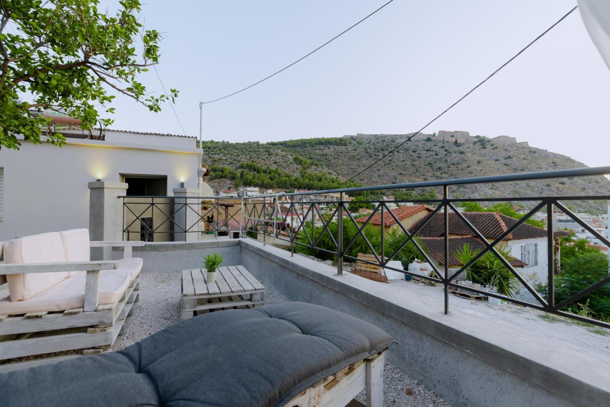 Marithea'S Guesthouse Nafplio Exterior photo