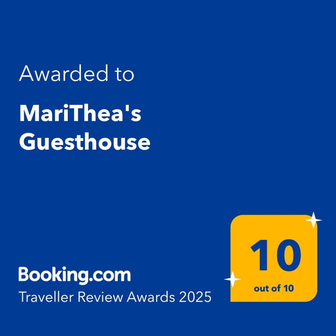 Marithea'S Guesthouse Nafplio Exterior photo